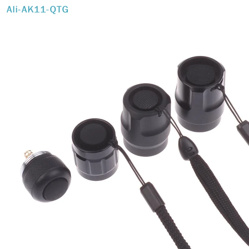

NEW 501 502 C8 C12 LED Flashlight Button Switch Case Tail Switch Module Flashlight Replacement Part DIY Repair Parts