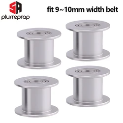 Idler Timing Pulley 20-Tooth with 3mm or 5mm Bore with Bearings for 3D Printer Parts Timing Belt 6mm 10mm