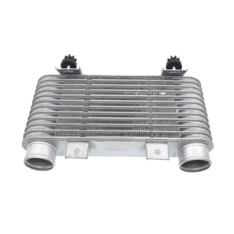 

02DE Engine Power Boosting Intercooler Increases Output By 5 Percent Enhancing Economy