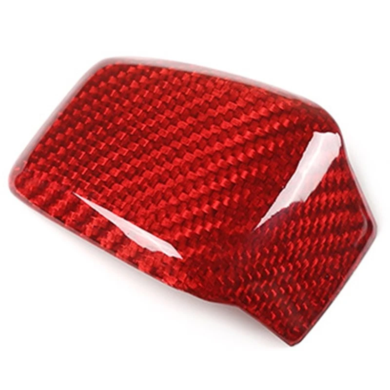 A80X Real Carbon Fiber Steering Wheel Lower V Trim Cover For Alfa Romeo Giulia Stelvio Tonale 2020- 2025 Car Accessories