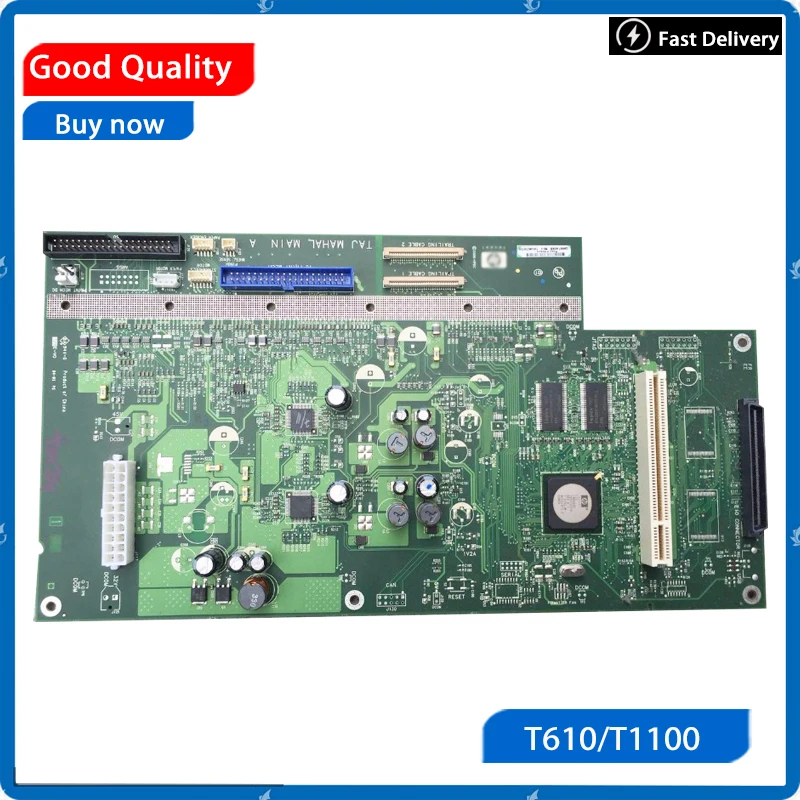 

Original Test For HP T610 T1100 Formatter(main logic) Board Q6687-67013 Q6688-60950 Plotter Parts on sale