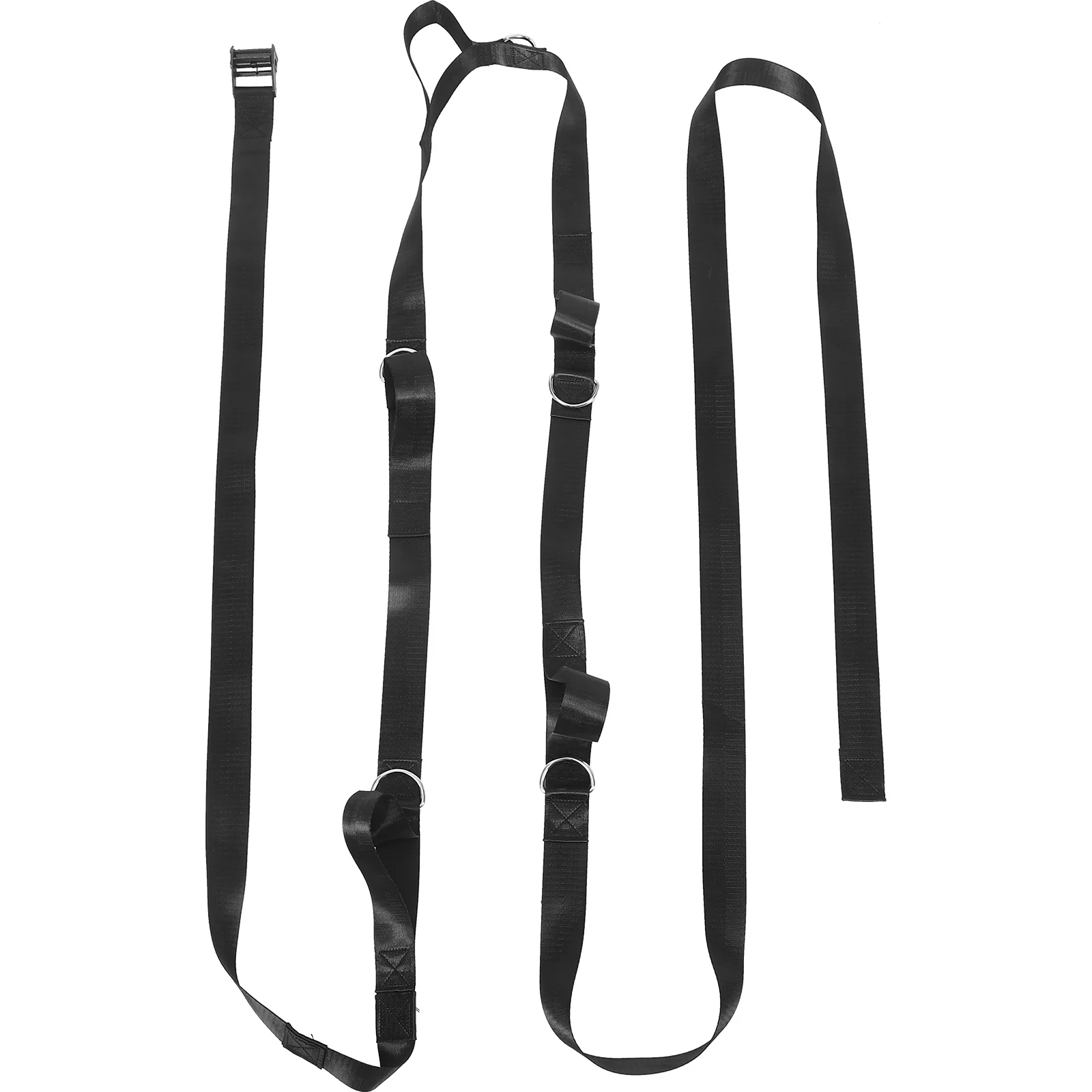 

Yoga Stretch Band Resistance Band Durable Practical Cloth Iron Material Enhance Warm Ups Exercise Bands Fitness Workout Bands