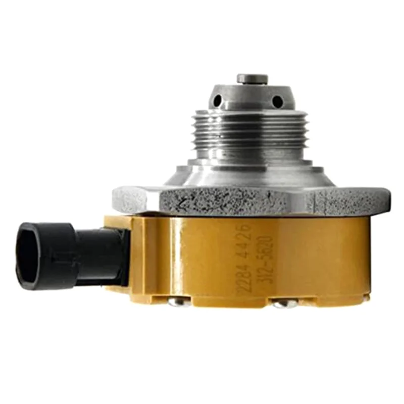 

Electronic Solenoid Valve Complete for Caterpillar 320D Fuel Pump 326-4635 C6.6 C6.4 for PERKINS / CAT 1106 312-5620