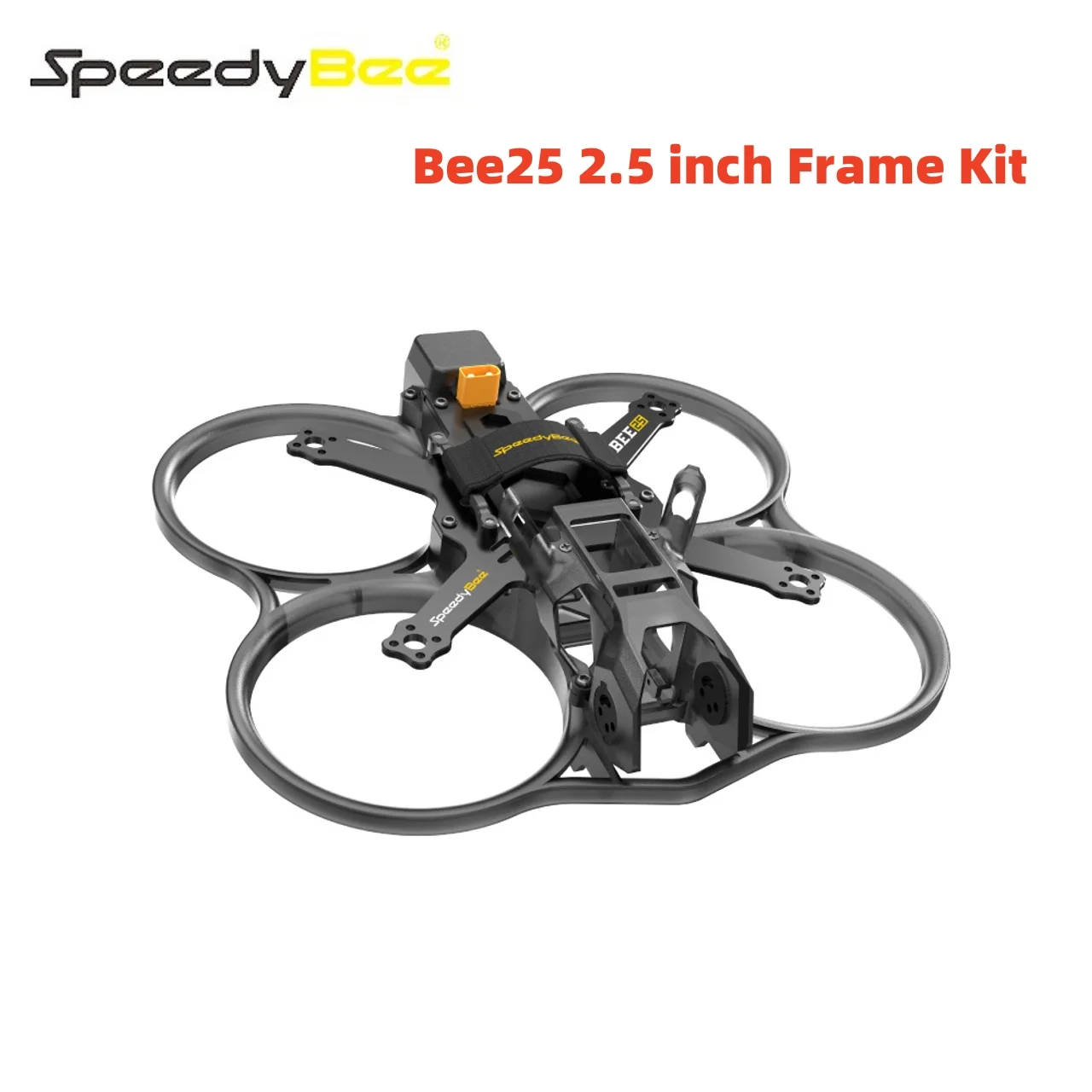 SpeedyBee Bee25/2,5-дюймовый комплект рамы Bluetooth параметр воздуховод Whoop RC FPV гоночные детали подходят для O3 HD VTX25x25 мм SpeedyBee Bee25/2,5-дюймовый комплект рамы Bluetooth параметр воздуховод Whoop RC FPV гоночные детали подходят для O3 HD VTX25x25 мм