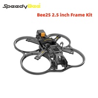 SpeedyBee Bee25/ 2.5 inch Frame Kit Bluetooth Parameter Duct Whoop RC FPV Racing Parts Suitable for O3 HD VTX25x25mm