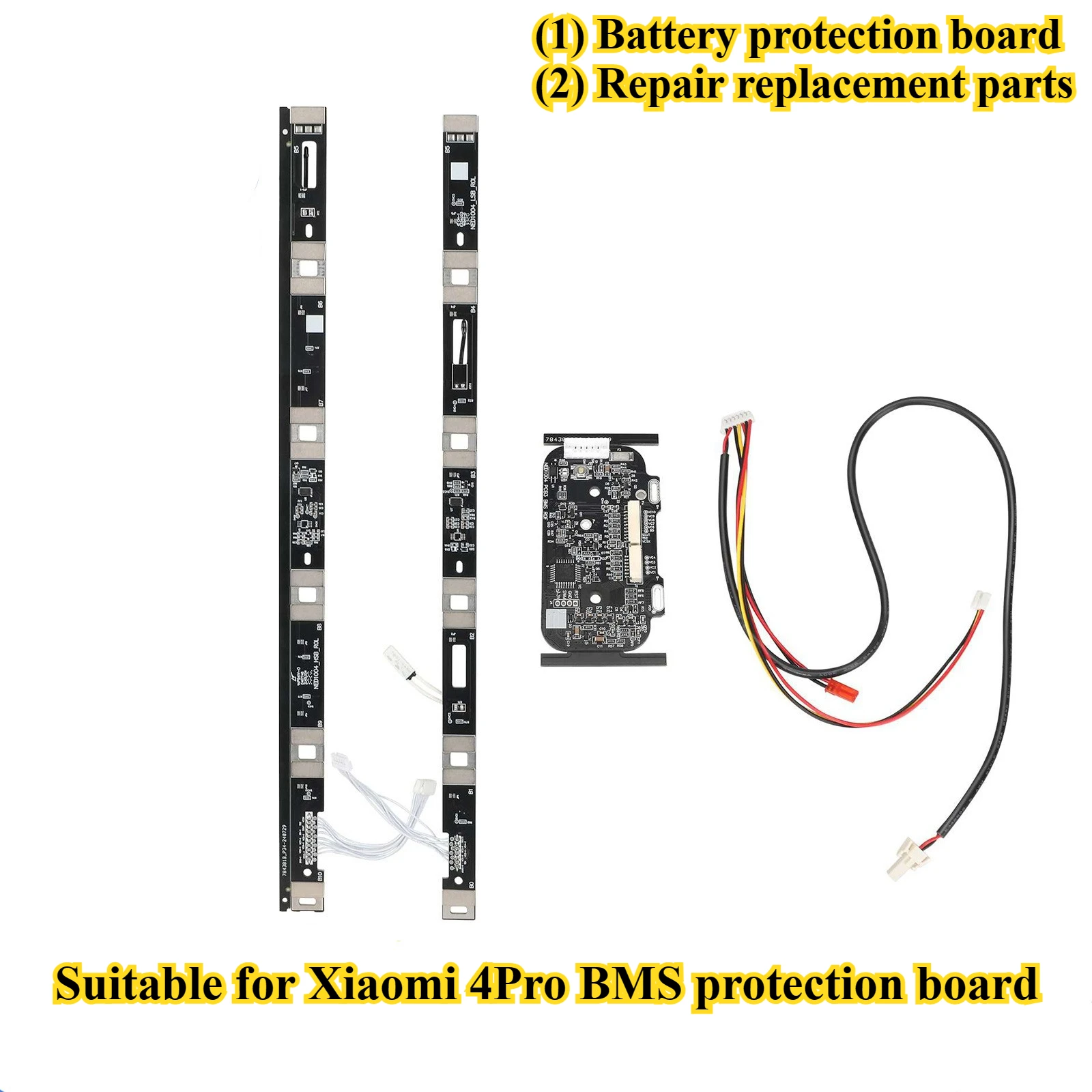 

Подходит для скутера Xiaomi 4Pro/Pro2, печатная плата BMS, контроллер, батарея, приборная панель, плата защиты аккумулятора