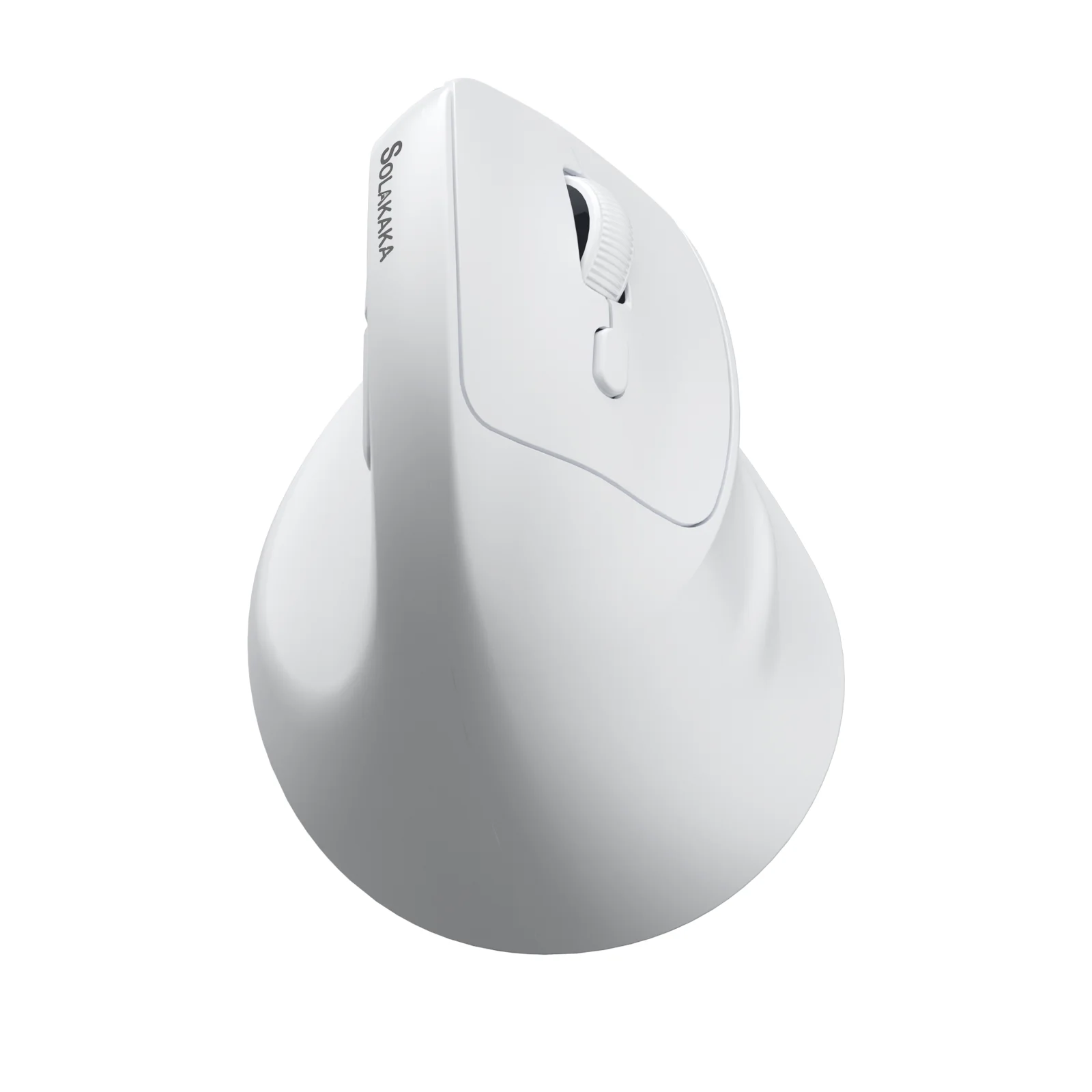 SM520 Vertical Mouse Wireless Bluetooth 5.0 2.4G Ergonomic 12800 DPI 6 Buttons for Mac Tablet Laptops Computer PC Mice