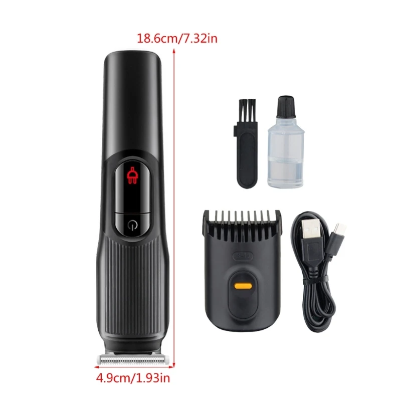 Ferramenta multifuncional para corte cabelo, aparador elétrico cabelo, ferramenta corte eficiente, dropshipping