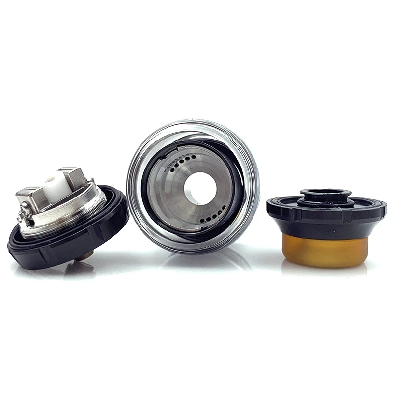 Top Zeus X Mesh RTA Tank Electronic E Cigarette Vape 4.5ml 25mm Coil Vapor DIY Deck Leakproof Atomizer for 510 Box Mod Vaporizer