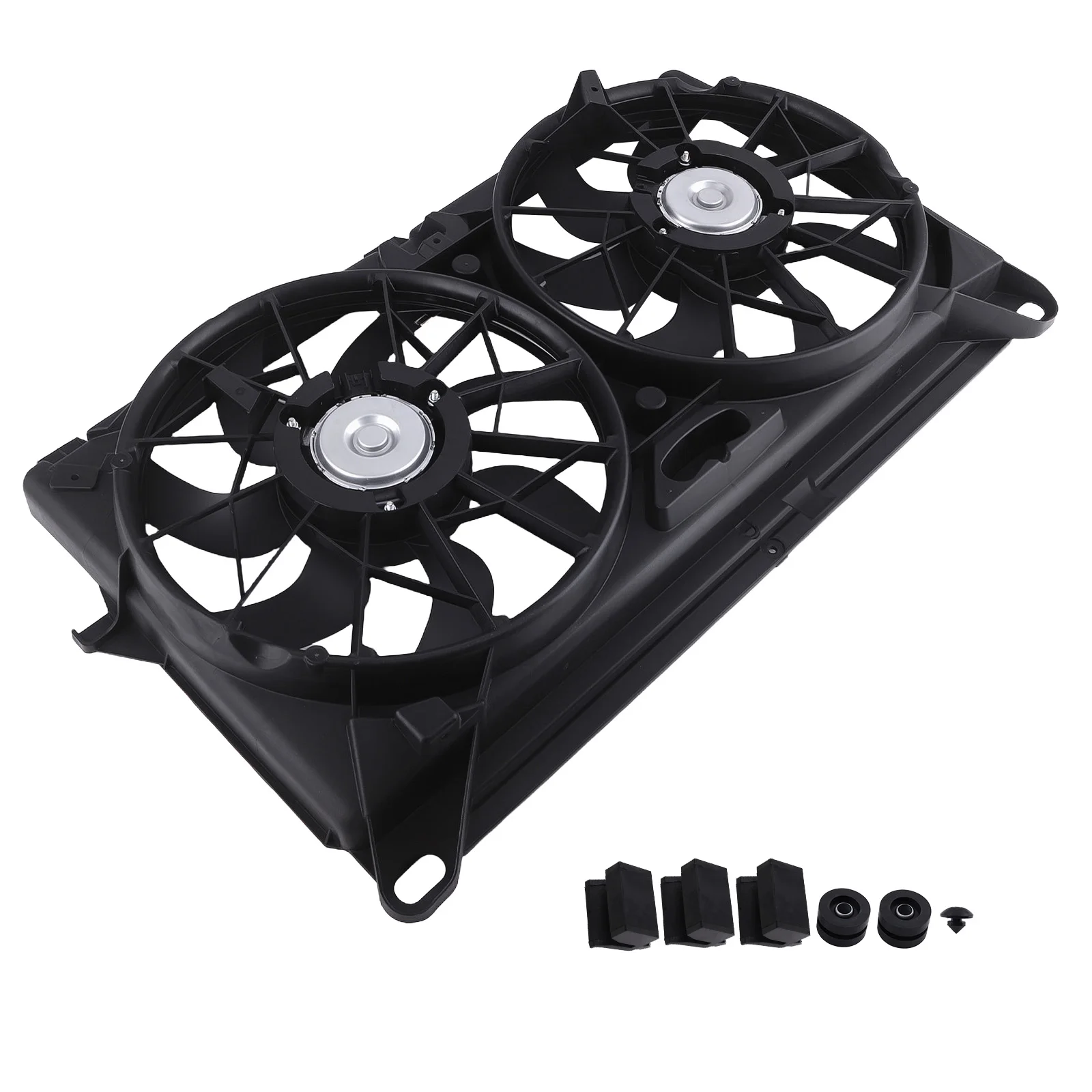 Radiator Cooling Fan for GMC Sierra 1500 2005 2006 2007 GM3115212 622230