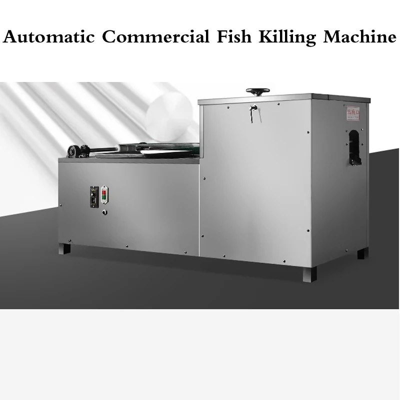 

Fully Automatic Vertical Small Fish Killing Machine Stainless Steel Fish Killing Gutting Machine Factory