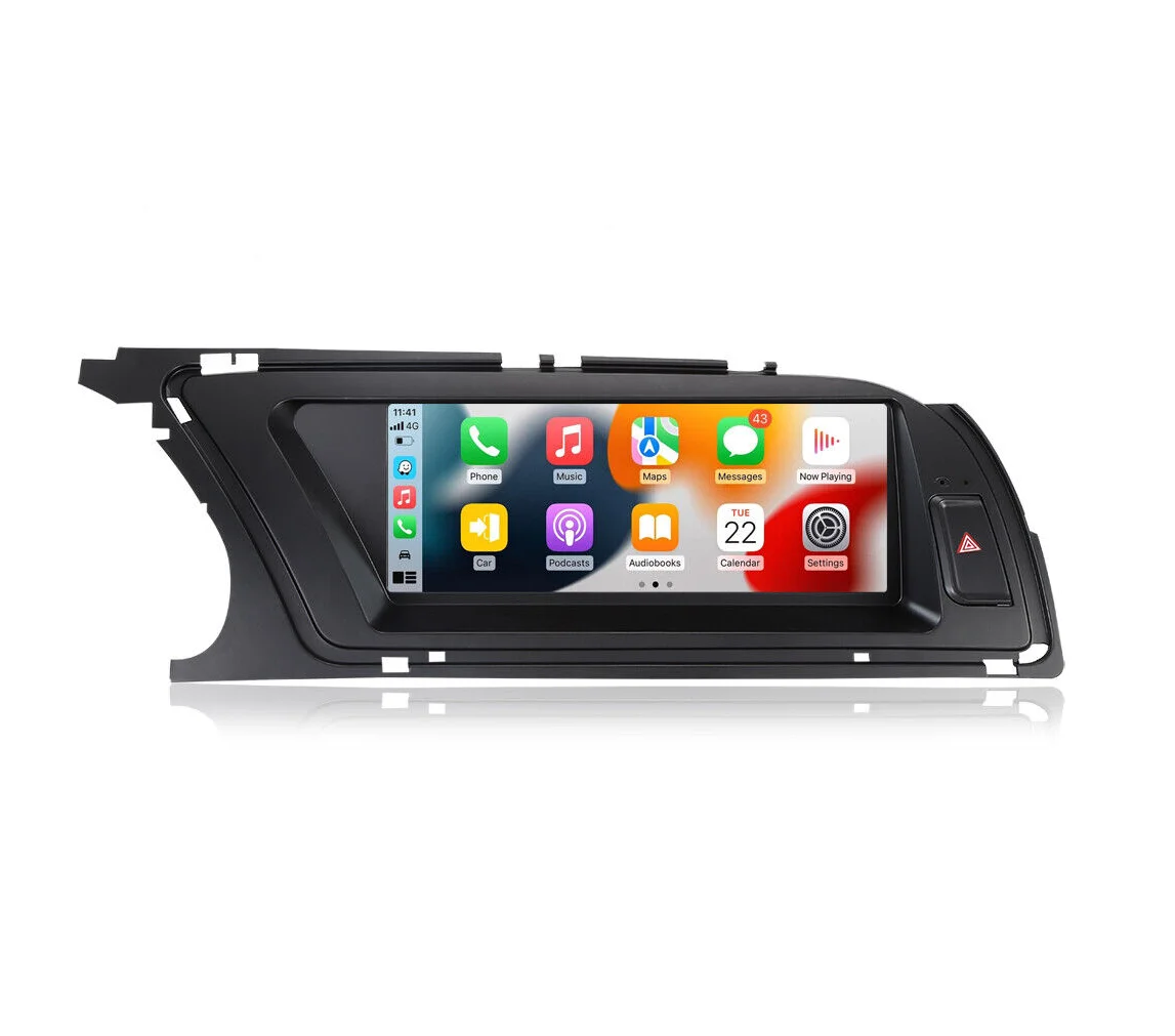 Factory Price 8.8Inch Android 13 Car Auto Radio Carplay Screen Multimedia For Audi A4L A4 B8 2009-2016 With Gps Navigation