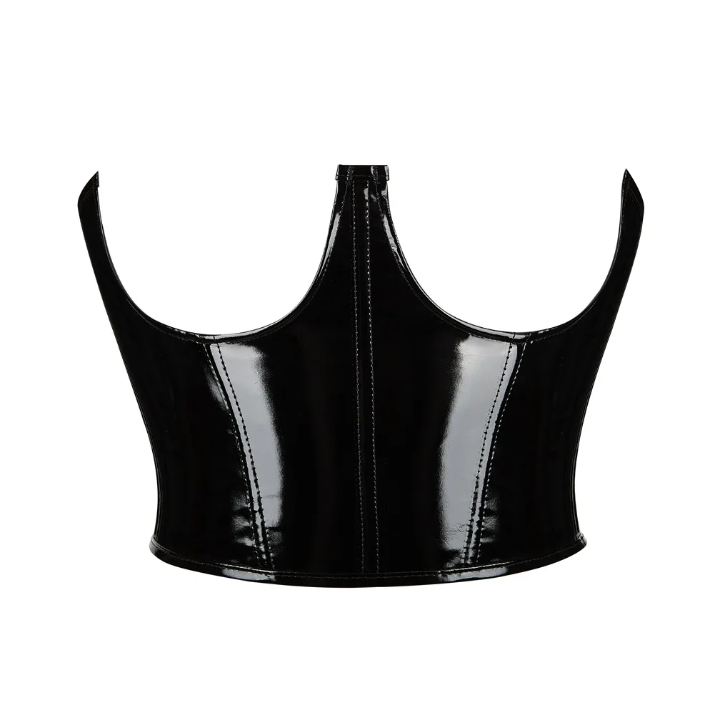corset-sous-poitrine-noir-brillant-en-similicuir-style-punk-sexy-pour-femme-avec-effet-sculptant-ceinture-amincissante-taille-haute-et-lacage