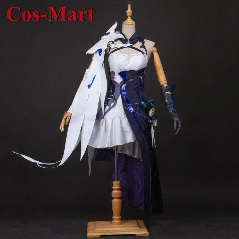 

Косплей-костюм Cos-Mart для игры Honkai Impact 3 Броня зайчик элегантное платье для вечеринки