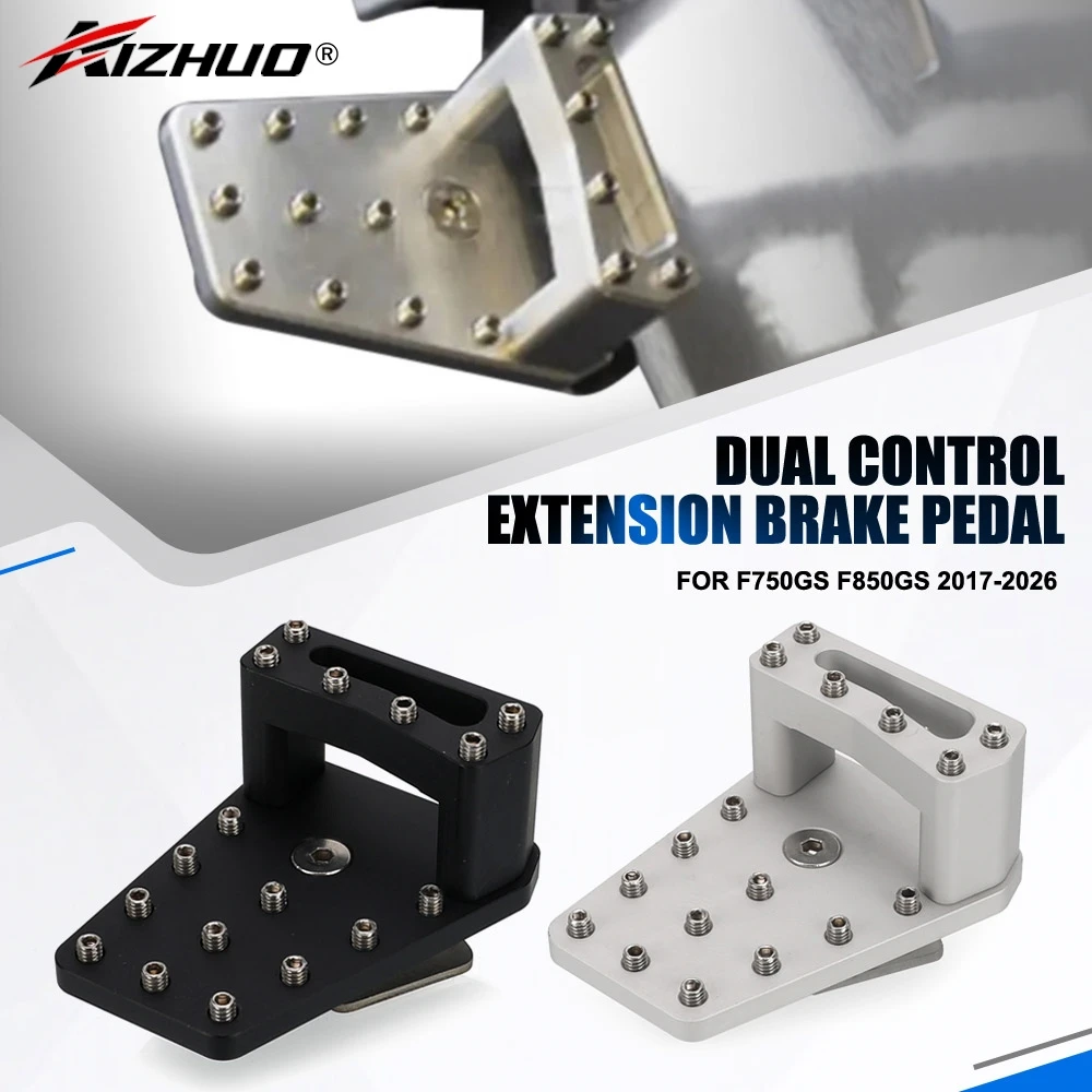 

FOR BMW F750GS F850GS 2017-2026 2025 2024 2023 2022 2021 2020 DualControl Brake Lever Pedal Stepped Brake Pedal Tip F 750 850 GS