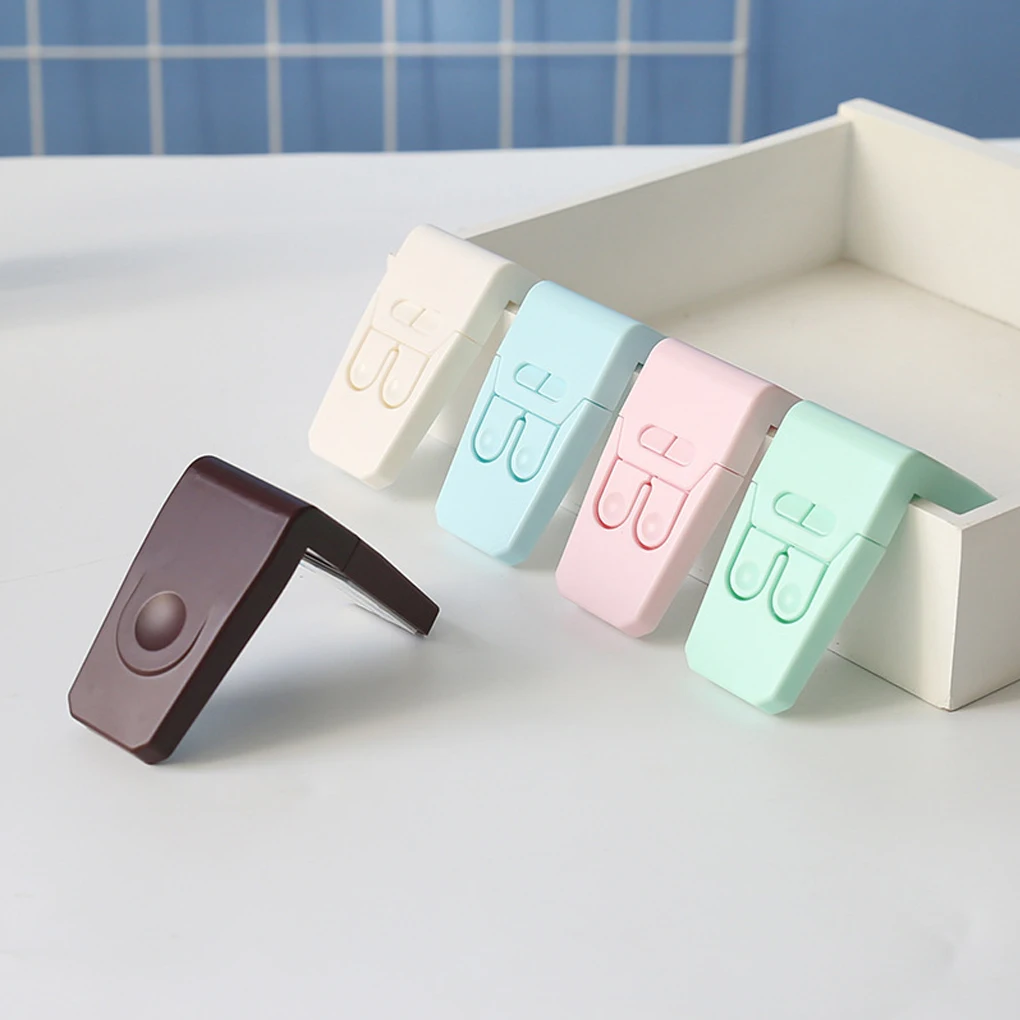 

Baby Safety Protection Locks Plastic Fasteners Children Locks for Cabinets Boxes Drawers Blue