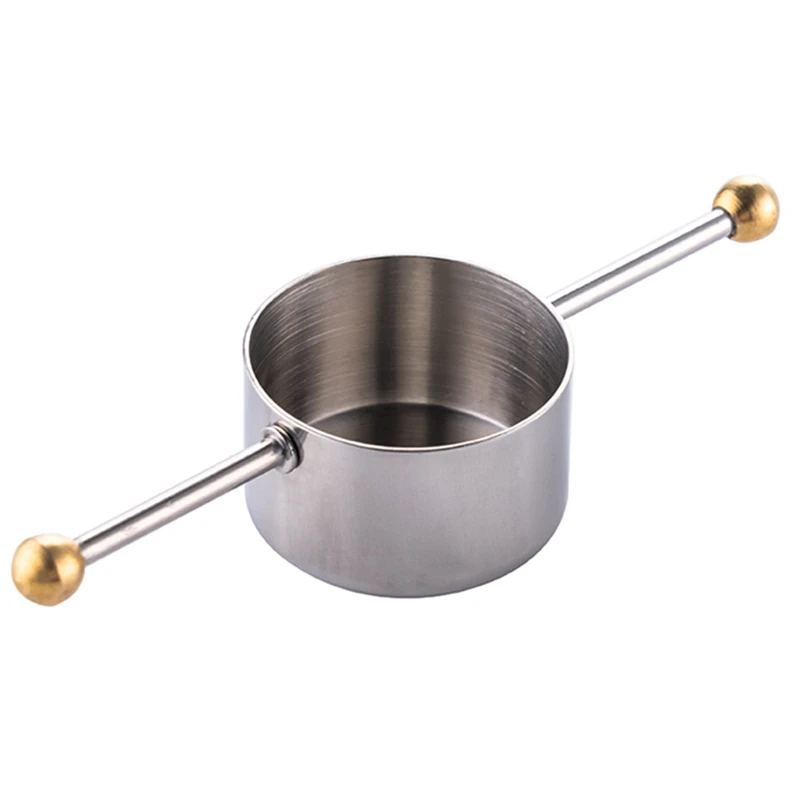 Measuring Cup Tools, Bar Measure Cocktail Jigger with Handle for Whisky Bar Tools Bar Accessories(1 Pcs)-AD33