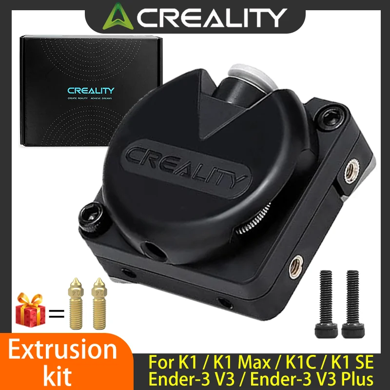 

Creality K1 Extrusion Kit No Motor Extrusion Mechanism Kit for K1/K1MAX/K1C/Ender 3 V3/Plus Upgrade Part Accessory