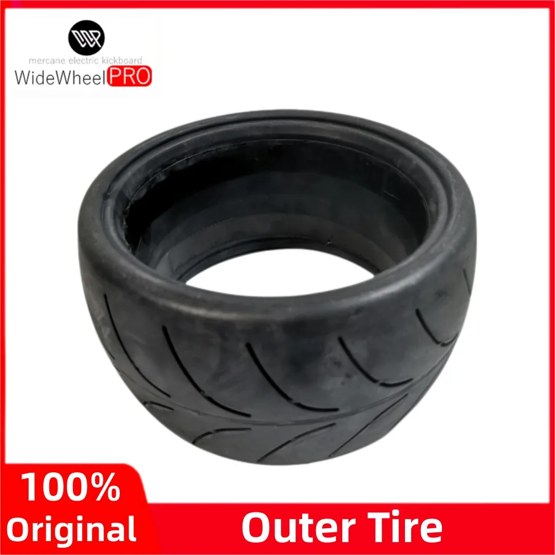 Original Outer Tire Parts for Mercane Widewheel Pro Kickscooter Wide Wheel Smart Electric Scooter 8 Inch Tire Tyre Accessories