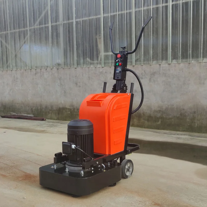 Customized New design concrete floor grinder machines floor grinding machine