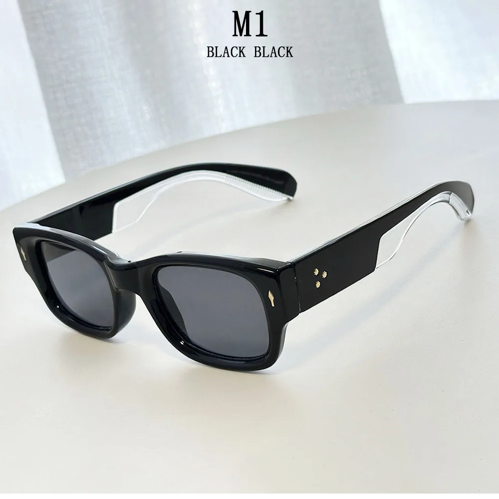 2026 neue Sonnenbrille Männer Vintage Sonnencreme Sonnenbrille Frauen Retro Platz Mode Gläser Gafas De Sol Hombre Lunette Soleil Femme – Detail 4