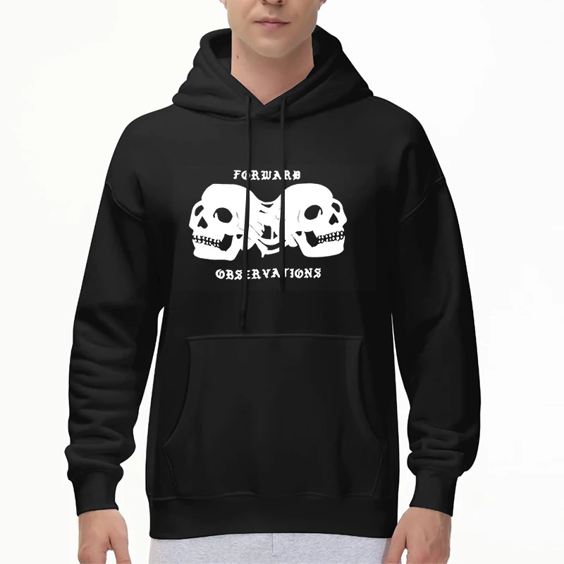 الملابس القوطية الرجال النساء موضة خمر بلايز عادية فاسق الهيكل العظمي نمط الشارع البلوز مجموعة الملاحظات إلى الأمام البلوز