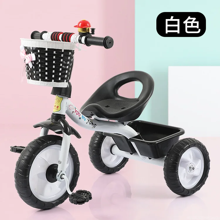 Children's Tricycles Cycling 1-6-year-old Children's Bicycles Sports Bike Toys Car 3 Colors Children's Bike With Pedal