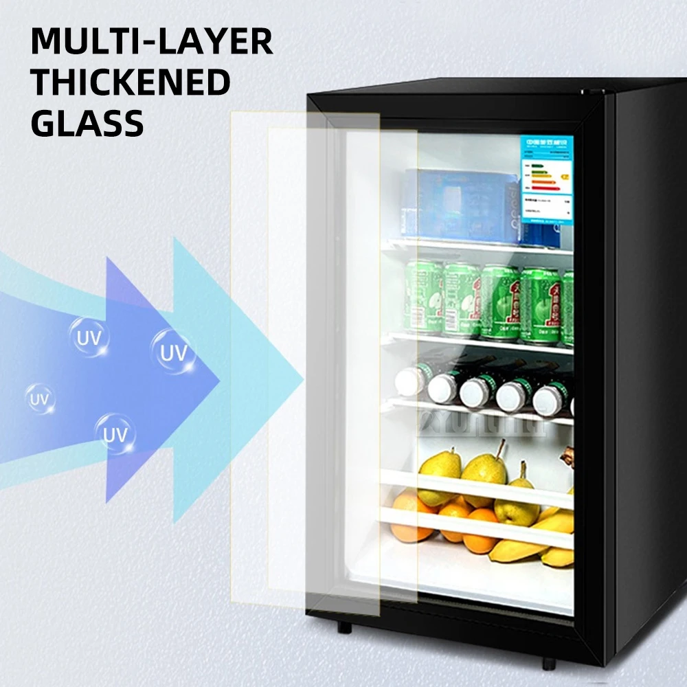 Beverages Cooler Mini Geladeira Compact Wine Refrigerator Cabinet Neveras Hogar Casa