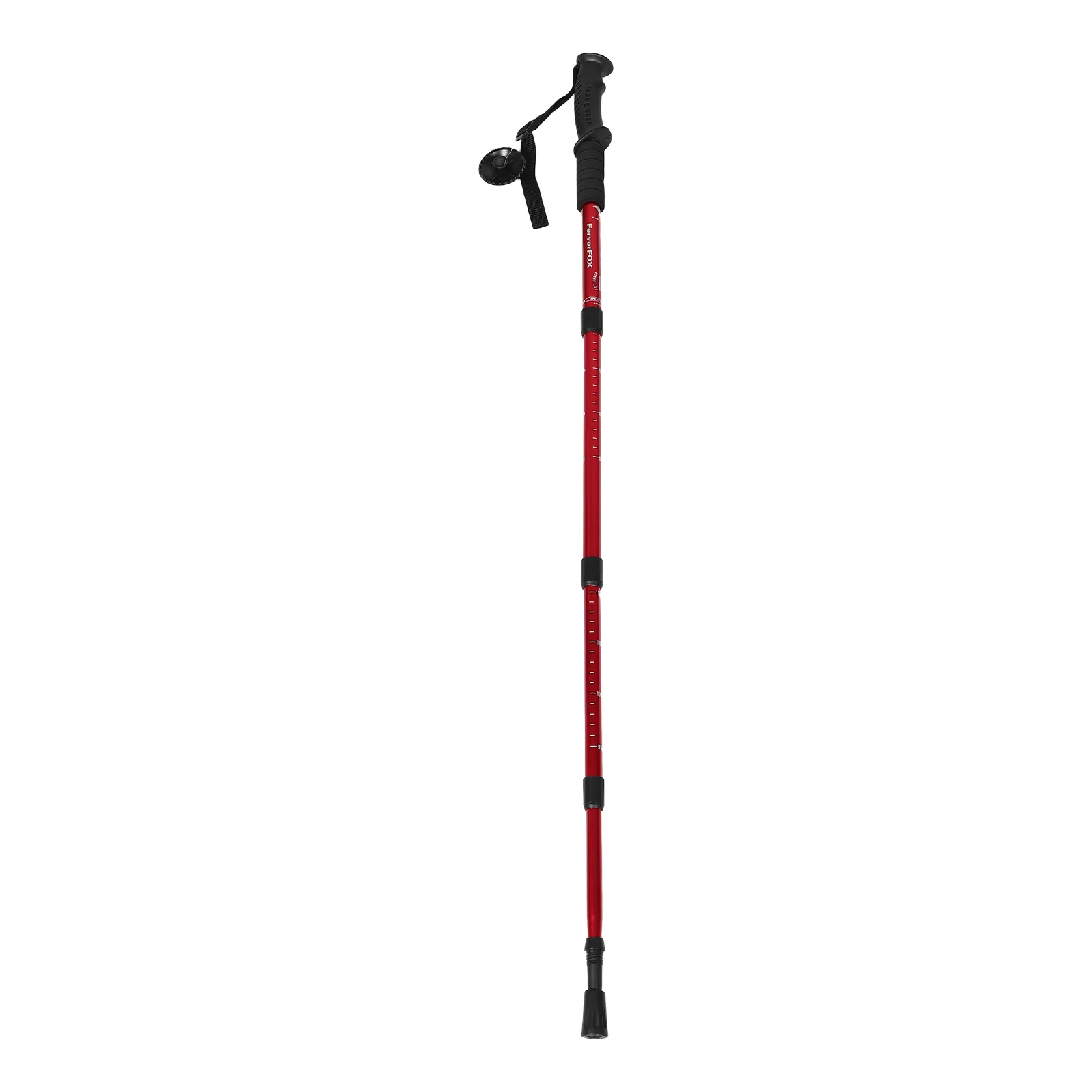 

Trekking Poles Lightweight Aluminum Hiking Stick Adjustable Height Shock Absorption For Outdoor Hiking Camping Travel