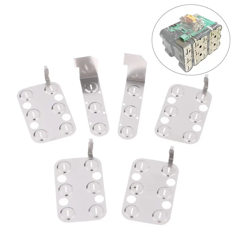 1/2/5Set 18V Li-ion Battery Case For Ma-kita 15 X 18650 Nickel BL1890 Lithium Battery Housing Pack Connector