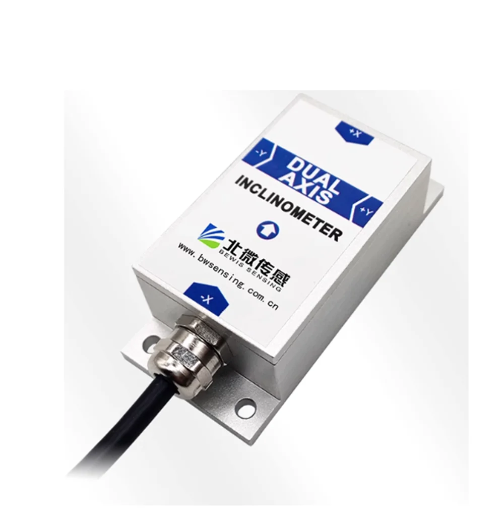 

Range ±90° BWK220 Dual Axis Voltage Output Tilt Sensor Tilt Angle Measurement Level