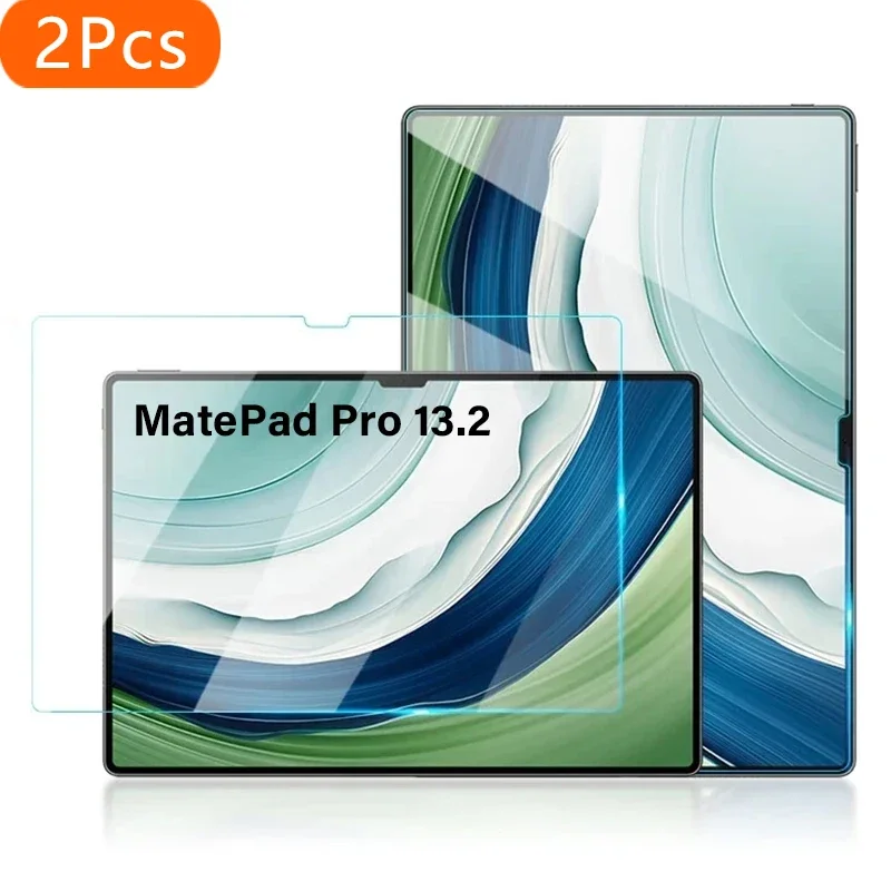 

2 шт. для Huawei MatePad Pro 13,2 дюйма 2023, защитная пленка из закаленного стекла PCE-W30, защитная пленка для планшета