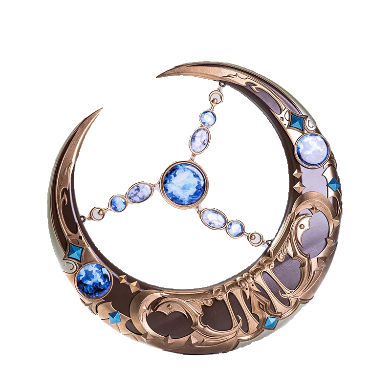 Dancer Modified Moon Makes Ring Blade COSPLAY Props game merchandise