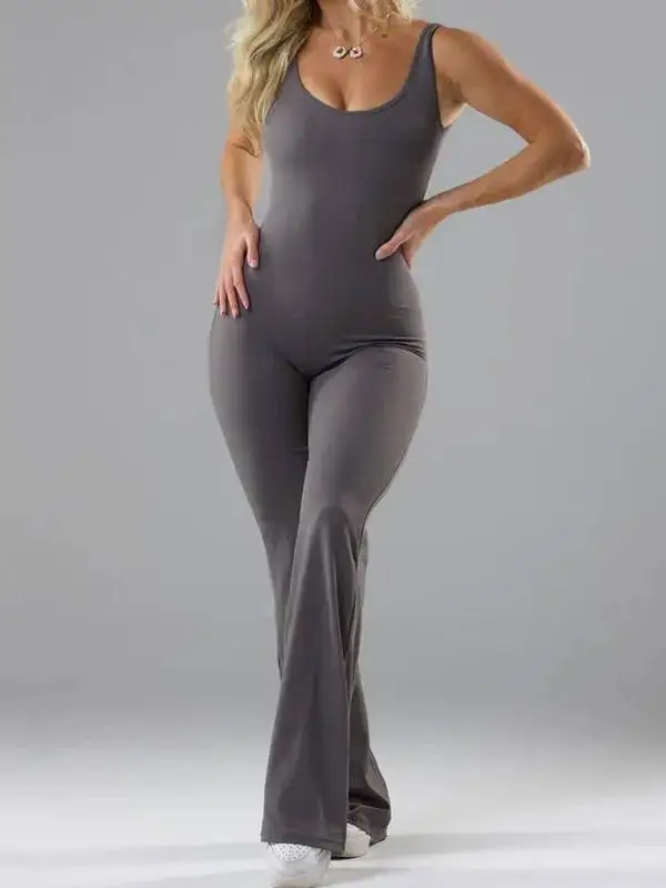   Combinaison de sport à jambes droites pour femmes, pantalon décontracté, pantalon Long de rue, Design Simple, combinaison Faionable