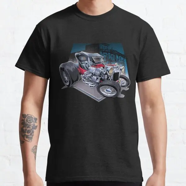 T Bucket car Illustration Classic jpg Shirt SweaT 49010