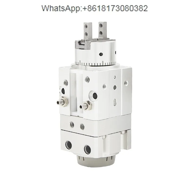 Pneumatic swing pneumatic claw rotating clamping finger cylinder MRHQ 10d/16D/20D/25D-90S/180S-N