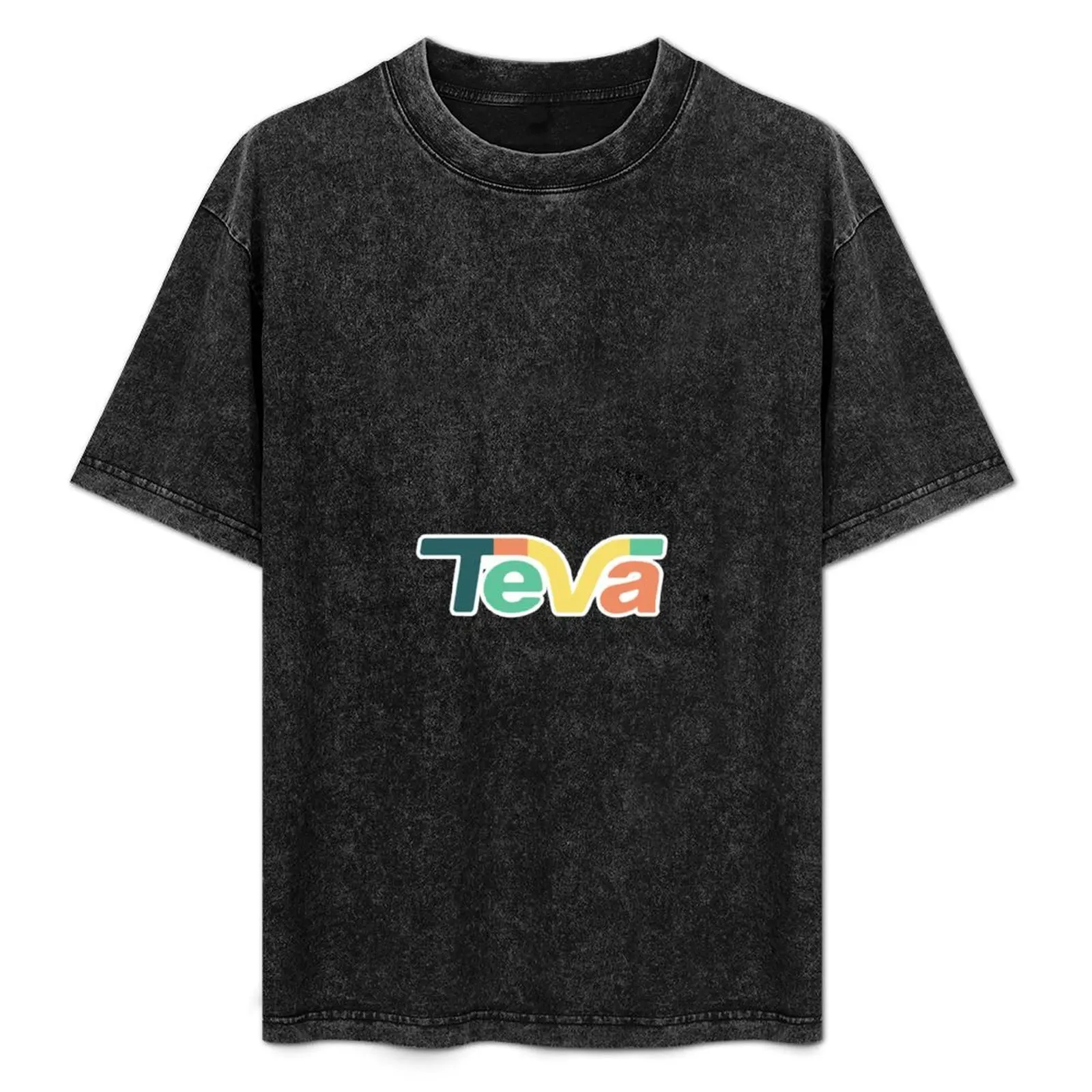 

Teva T-Shirt Vintage Style Printed Top