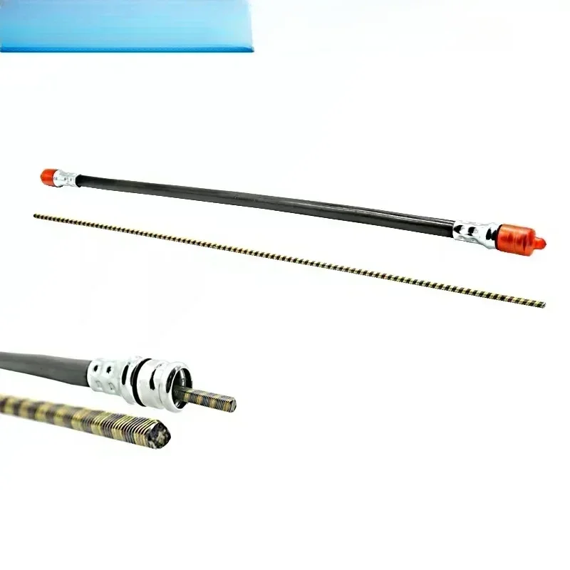 1pc Mower soft shaft assembly, cutter/grass cutter hedge trimming soft shaft core,backpack-type soft shaft hose fittings. 1pcs