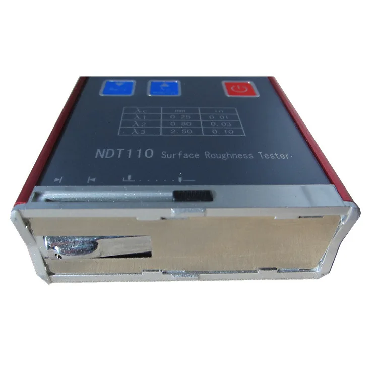 

Pocket roughness tester NDT110 manufacturer