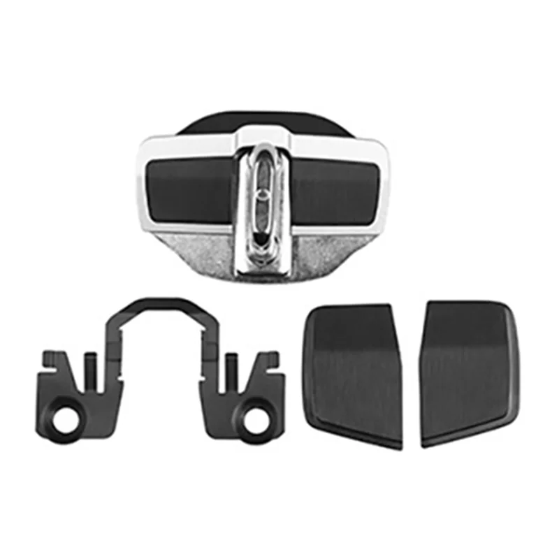 BB 1Set TRD Door Stabilizer Latches Stopper Covers For Nissan All Series E12/E13/C27/C28/KICKS/ X-TRAIL Door Lock Protector Part