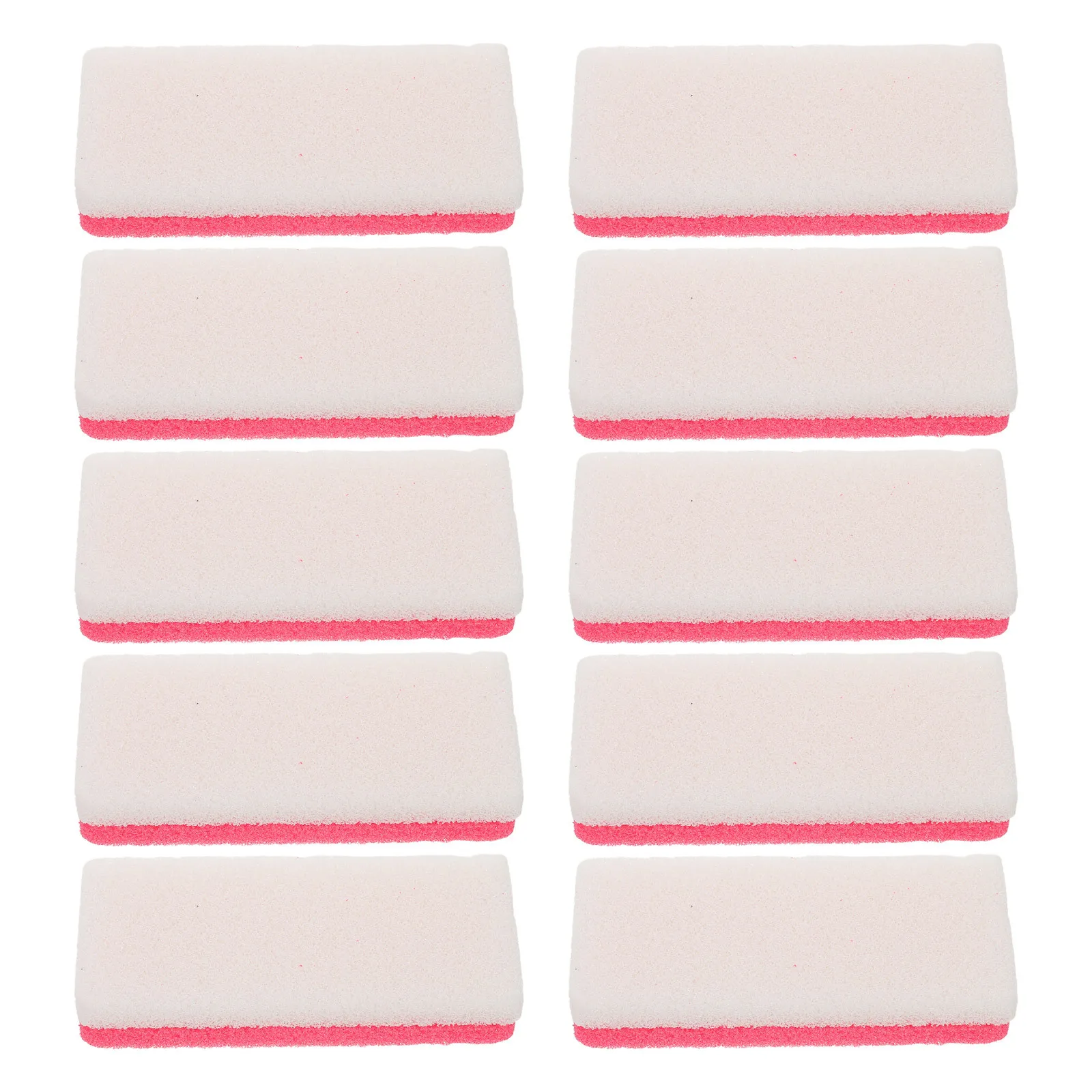 

10pcs Foot Care Tools Dual Sided Pumice Stone For Dead Skin Callus Removal Lightweight Pedicure Scrubber Reusable Heel