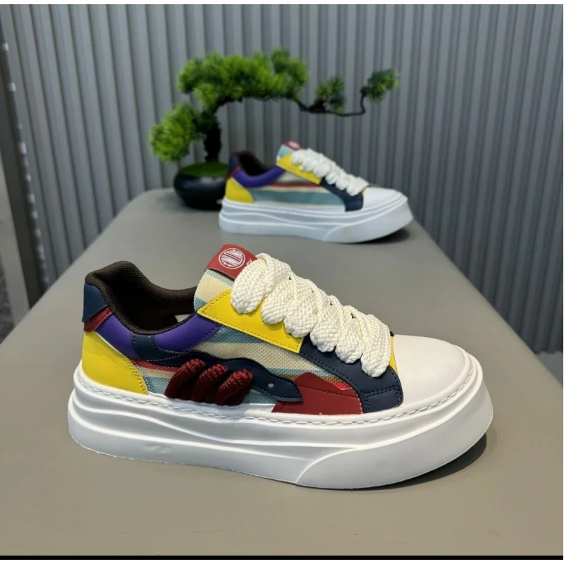 

2025 New Men's Board Shoes,sneakers,skate shoes,Casual Shoes Daily Wear Outdoor Elegant Cushioned Non-Slip Travel Lightweight