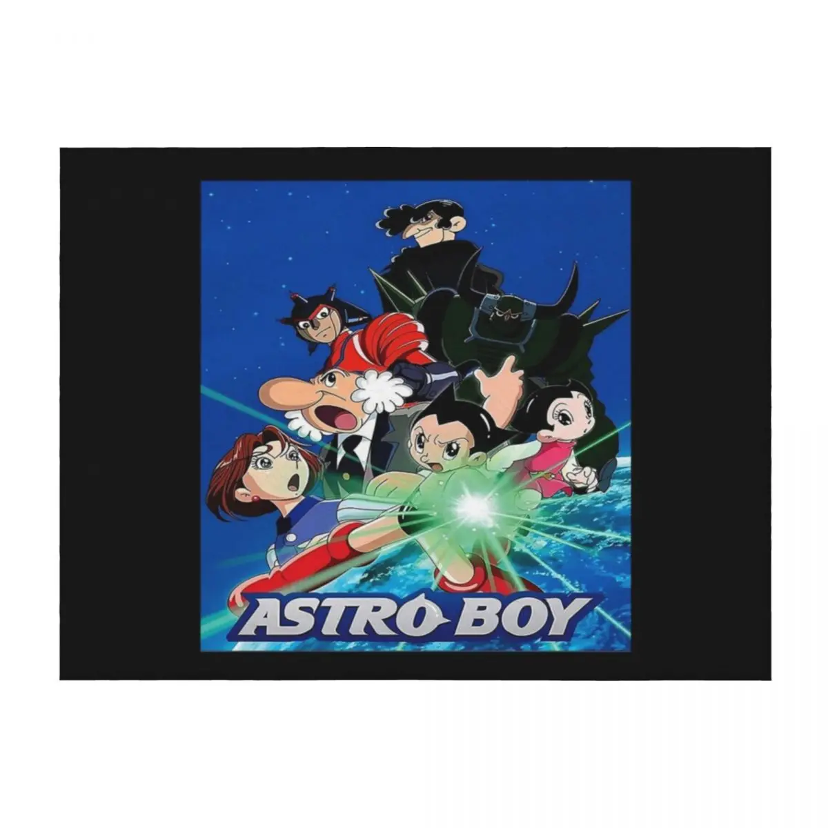 

Классическое одеяло в стиле аниме Astro Boy, гигантские одеяла для дивана, красивые волосатые одеяла для кровати