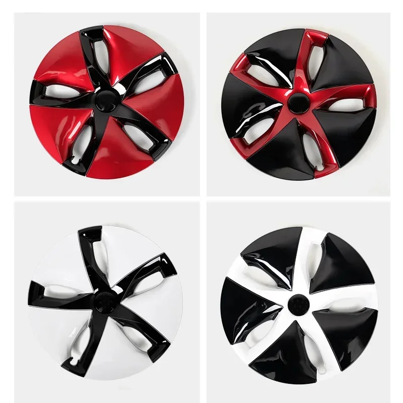 1piece Hub Cap For Tesla Model 3 18Inch Wheel Hubcap Wheel Cap Original Replacement Full Rim Cover Accessories Free delivery