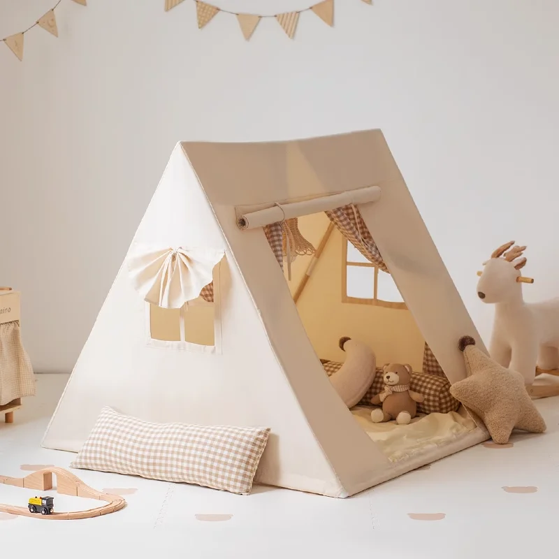 Ins Kids Tent Ins Toy House Boys  Girls Over Home Indoor Castle Baby Play House Small House