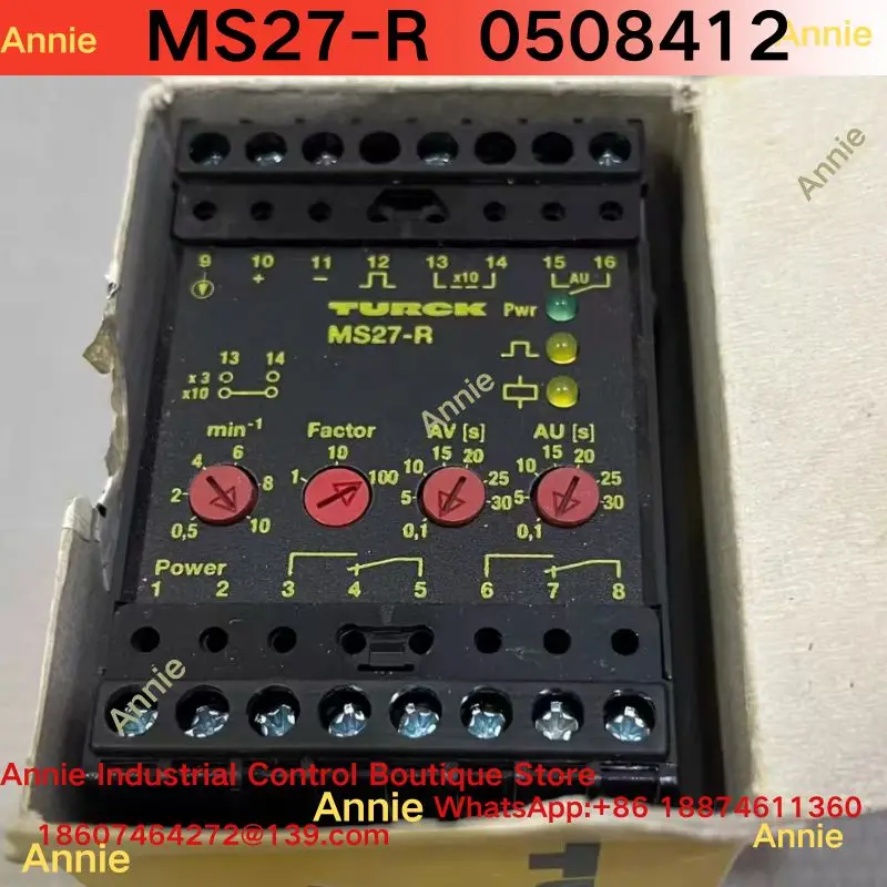 brand-new  . MS27-R 0508412 TURCK relay