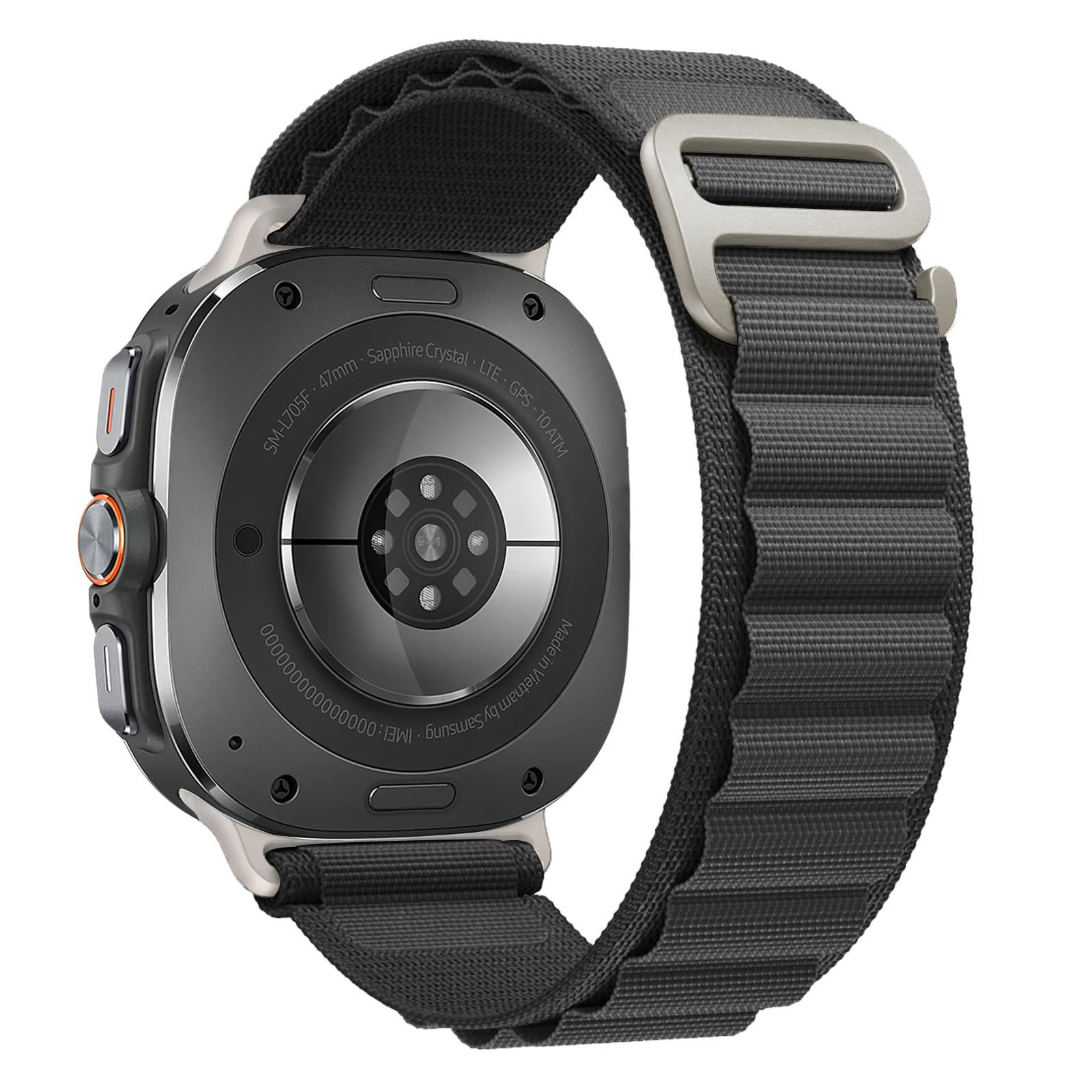 Alpine Loop Band für Samsung Galaxy Watch Ultra Armband 47mm Zubehör Nylon Pulseira Armband Correa Galaxy Watch Ultra 2 47 mm