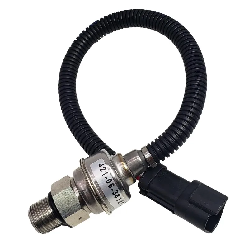 

Pressure sensor 421-06-35121 421-06-35121 Fits for Komatsu WA380-6 WA430-5 WA450-5L WA500-6 WA600-6 WA800-3E0 WA900-3E0 Loader