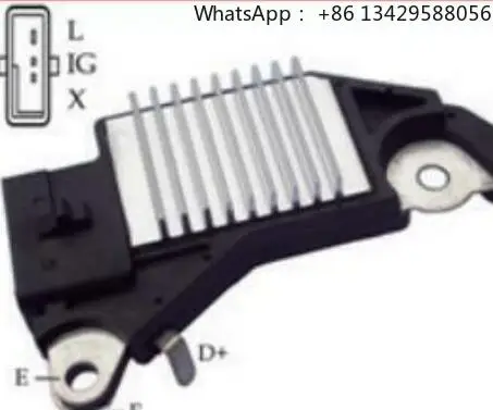 

NEW Alternator Voltage Regulator 13100100 01-001 1112474 81112474 1122-012RS YR-8562 D403 VRG36289