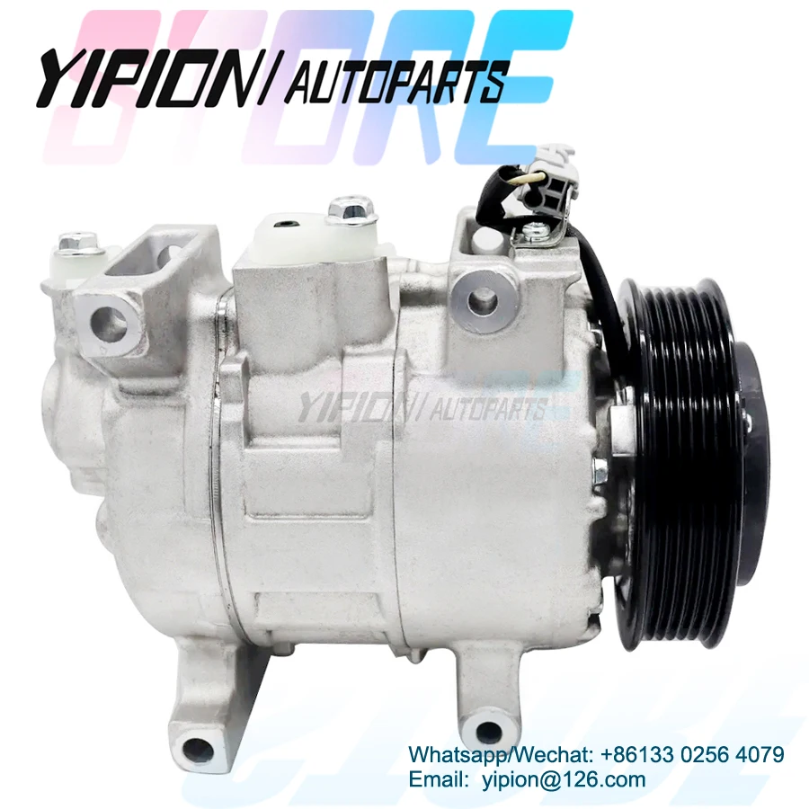 AC Compressor for Dodge Charger Challenger Chrysler 300 4471607111 447160-7111 68232390AA  68160395AG P68160395AC 68160395AF